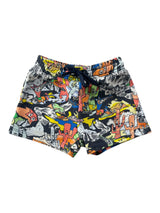 Short Multicolor