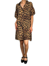 Vestido Animal Print
