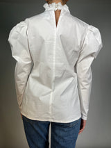 Blusa Mangas Globo