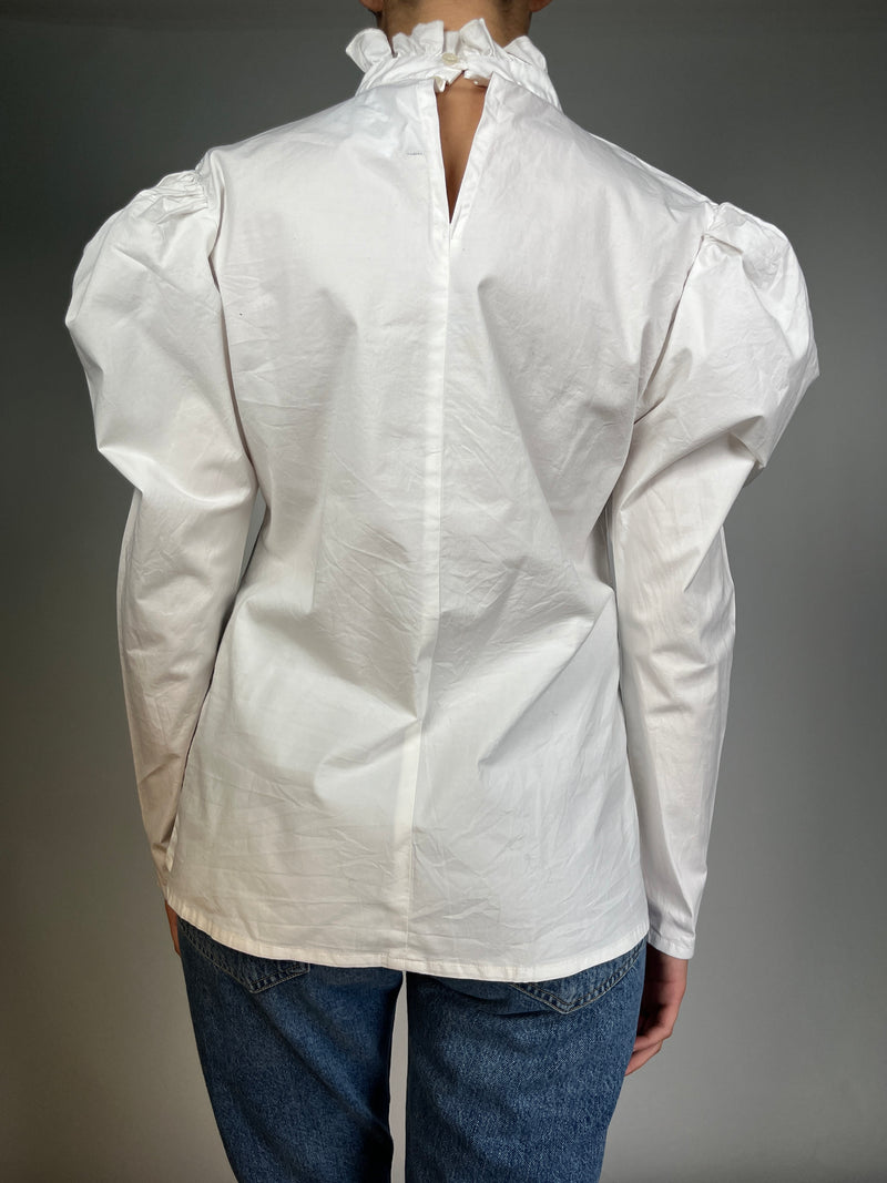 Blusa Mangas Globo