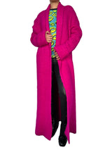 Cárdigan Fucsia