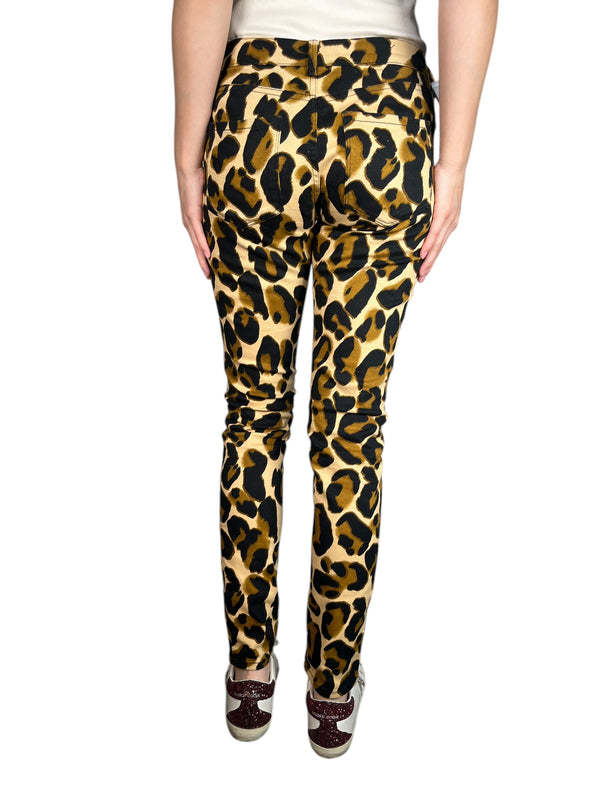 Jeans Animal Print