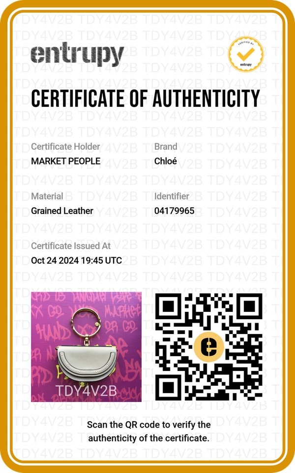 Cartera Nile Minaudiere Cuero