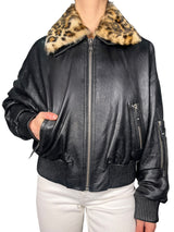 Bomber Scarlett Cuero