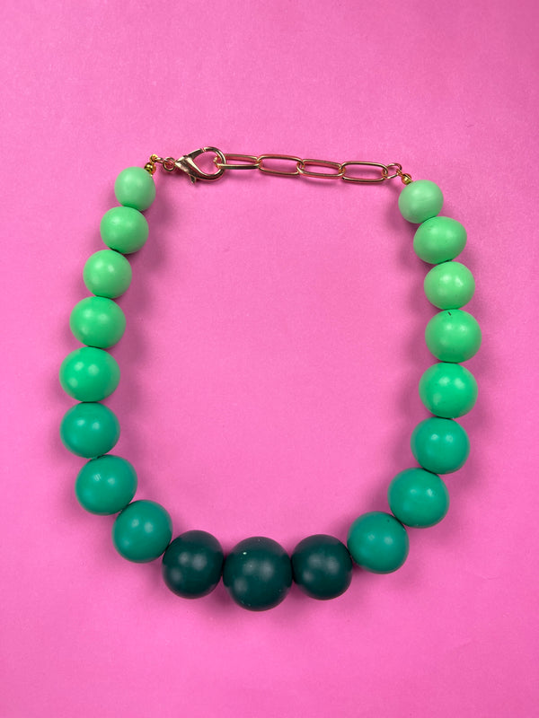 Collar Esferas Degradé