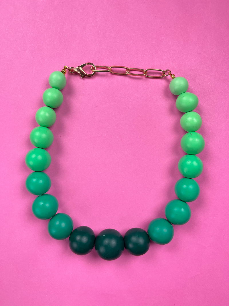 Collar Esferas Degradé