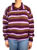 Sweater Rayas Alpaca