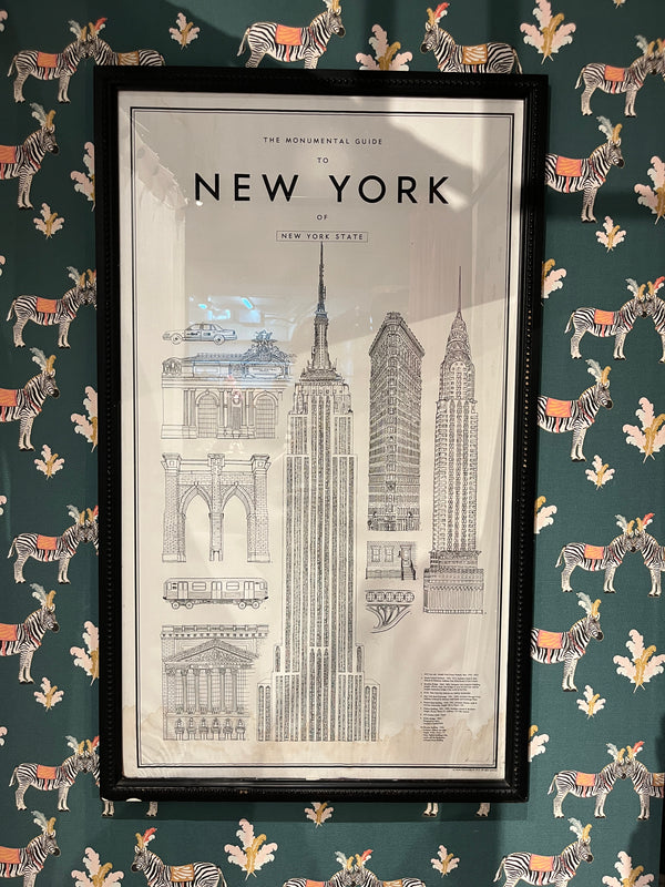 Cuadro The Monumental Guide To New York