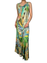 Vestido Reptil