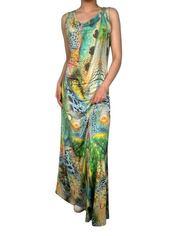 Vestido Reptil