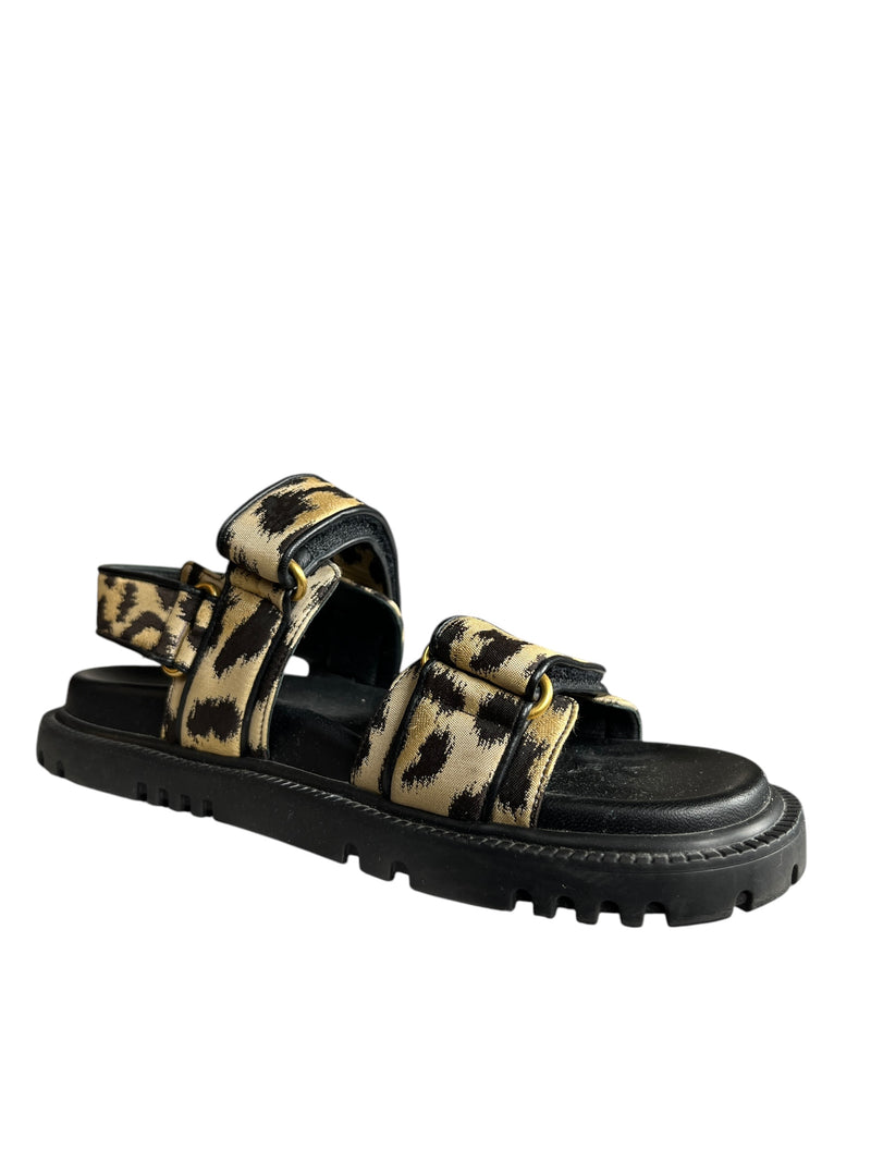 Sandalias Animal Print