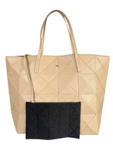 Cartera Origami Cuero