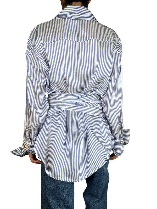 Blusa Satinada