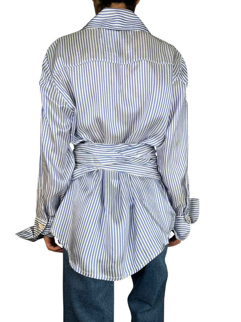 Blusa Satinada