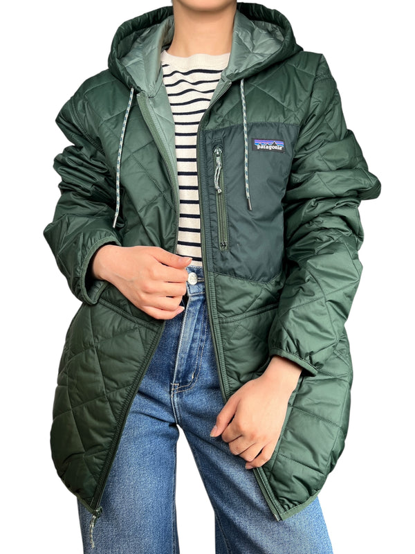 Parka Verde Unisex