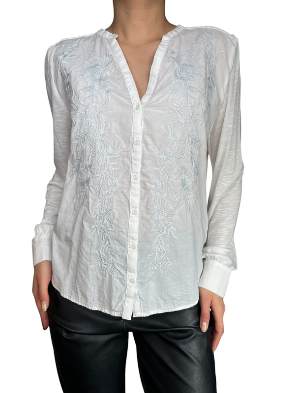 Blusa Dos Telas