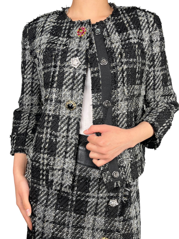 Chaqueta Tweed