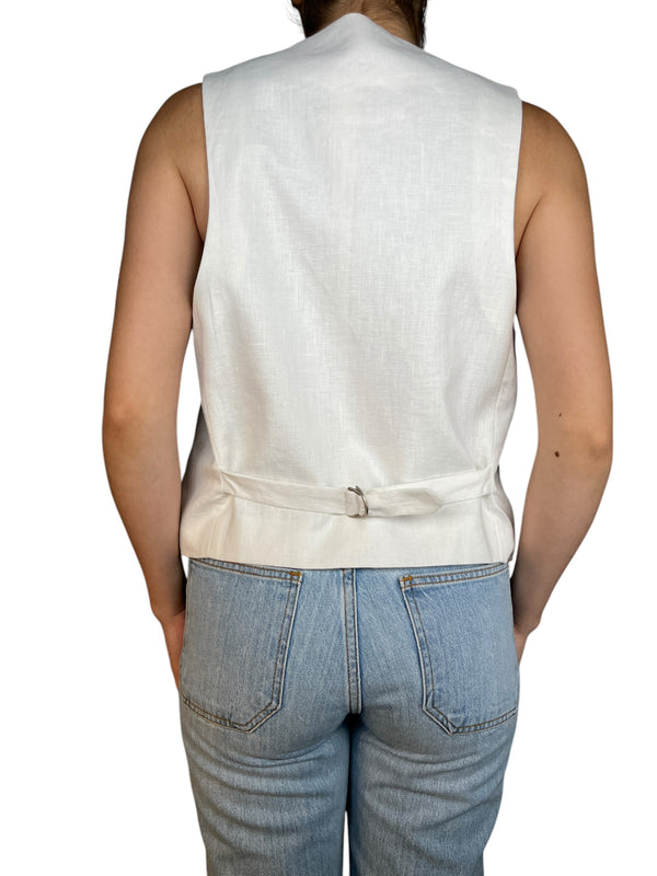 Gilet Lino