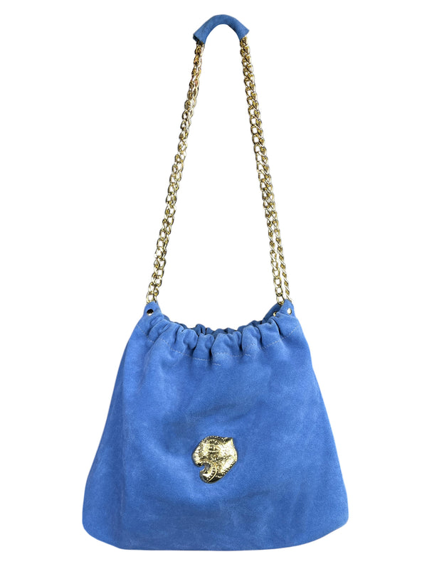 Cartera Gamuza