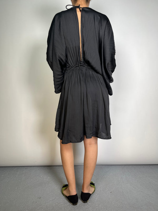 Vestido Mica Pleats