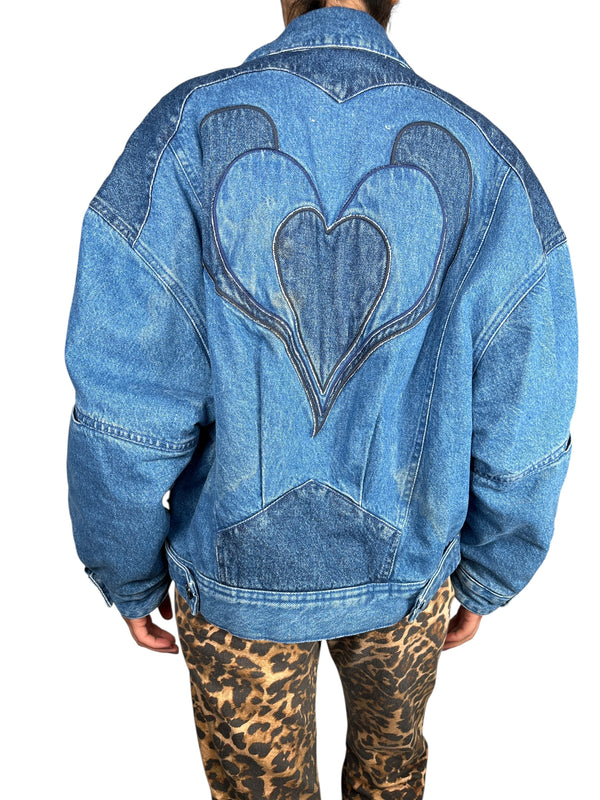 Chaqueta Heart Denim 