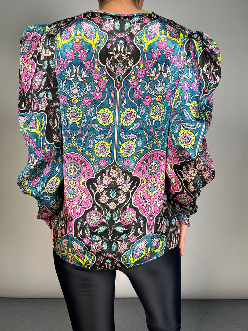 Blusa Viscosa