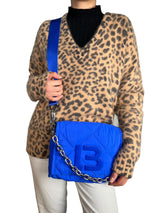 Cartera Azul Rey