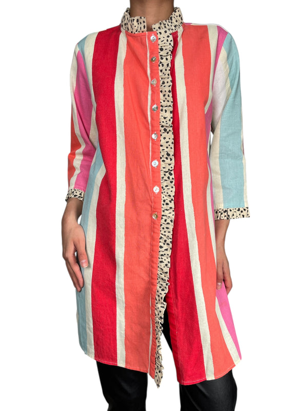 Blusa Francisca Larrain x Basement