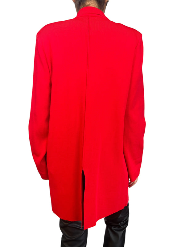 Cárdigan Rojo Viscosa