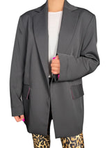 Blazer Mangas Contraste