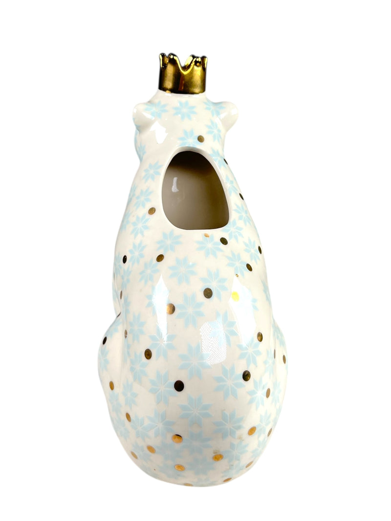 Florero Oso Polar