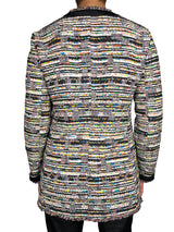 Chaqueta Tweed Multicolor