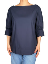 Blusa Cuello Redondo