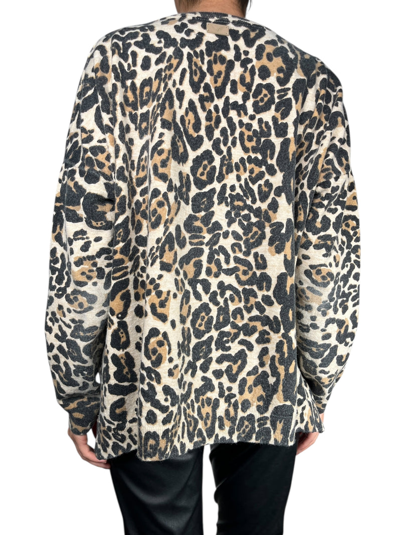Sweater Cymade Leopard