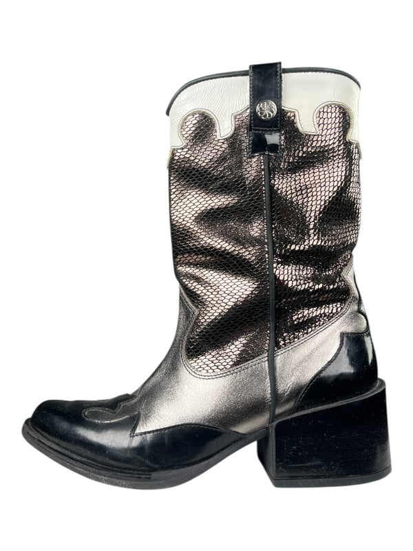 Botas Sussy Peltre