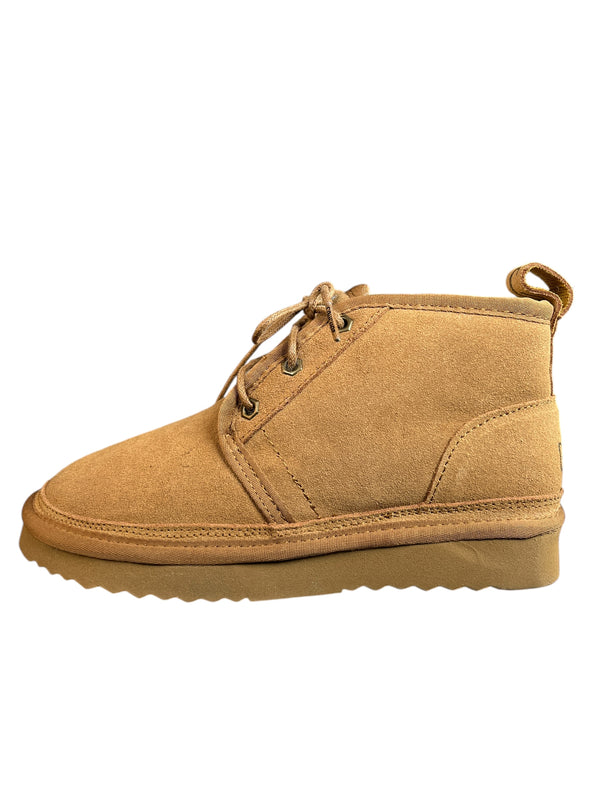 Botines Cuero Forrados