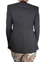 Blazer Negro Lana