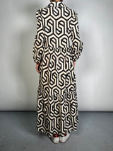 Vestido Mangas 3/4