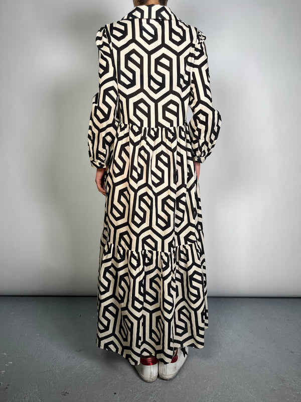 Vestido Mangas 3/4