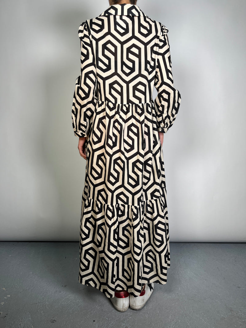 Vestido Mangas 3/4