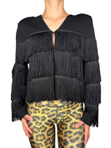 Chaqueta Flecos