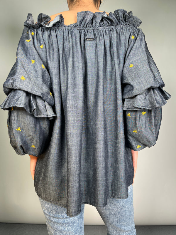 Blusa Bordada