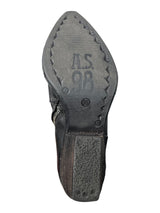 Botines Texanos Cuero Envejecido