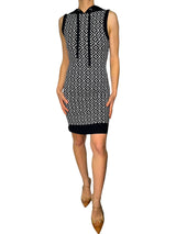 Vestido Hoodie Jacquard Logo