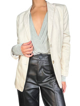 Blazer Rayas
