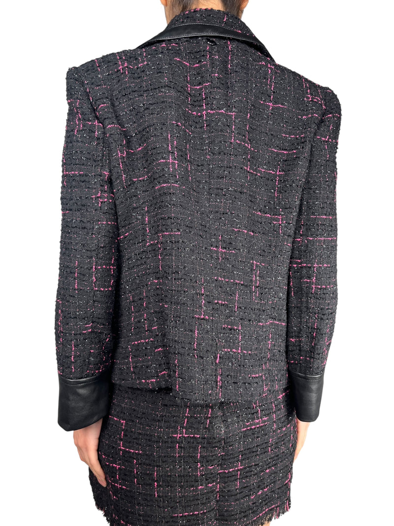 Chaqueta Tweed