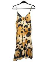 Vestido Traslucido Print