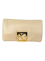 Cartera Homenaje Acolchado Cuero