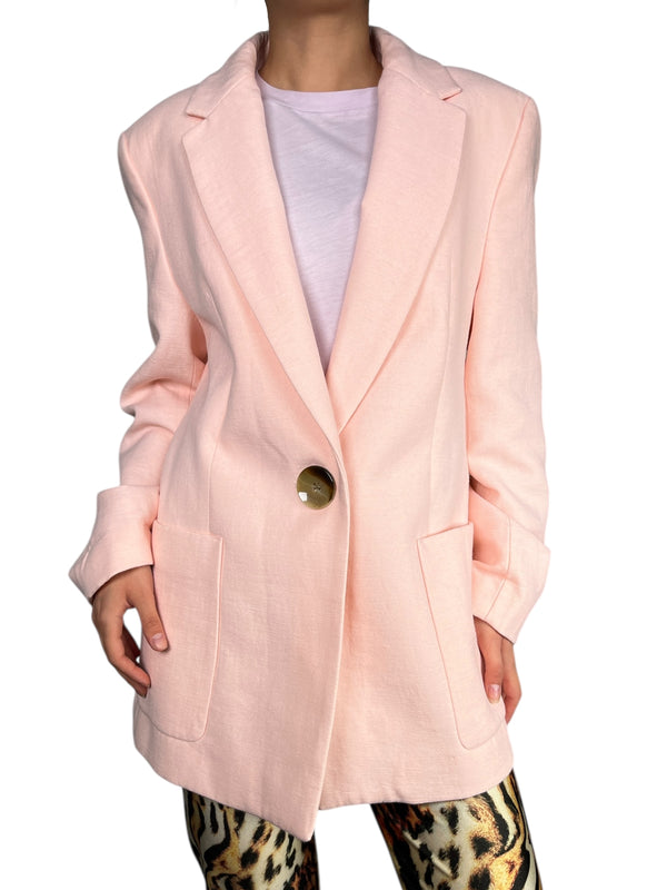 Blazer Rosa Pastel