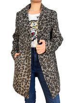 Abrigo Animal Print
